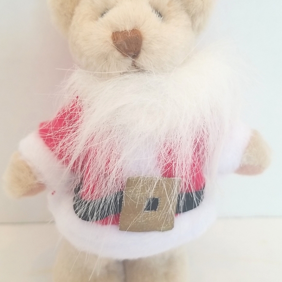 Vintage Cute WEE BEAR VILLAGE Bear Santa Ganz 1995 - Picture 4 of 10